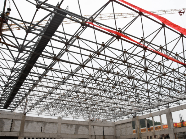 双鸭山加气站网架