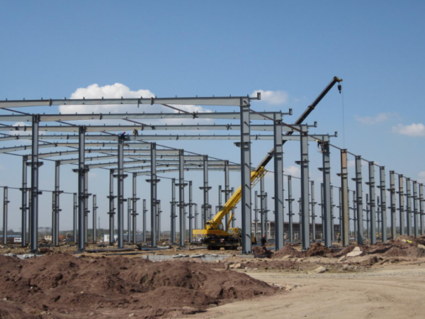 双鸭山干煤棚网架