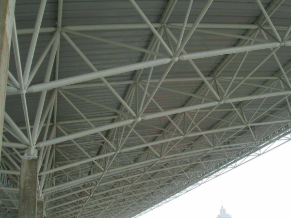 双鸭山网架加工的维护保养内容介绍