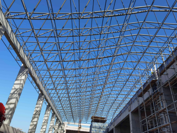 双鸭山网架加工工艺如何保证质量?