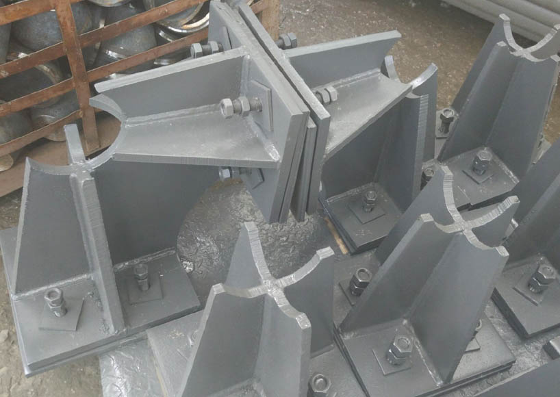 双鸭山煤棚网架双向支座