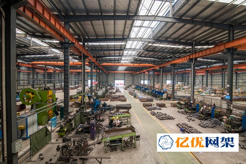 双鸭山网架配件机加工车间