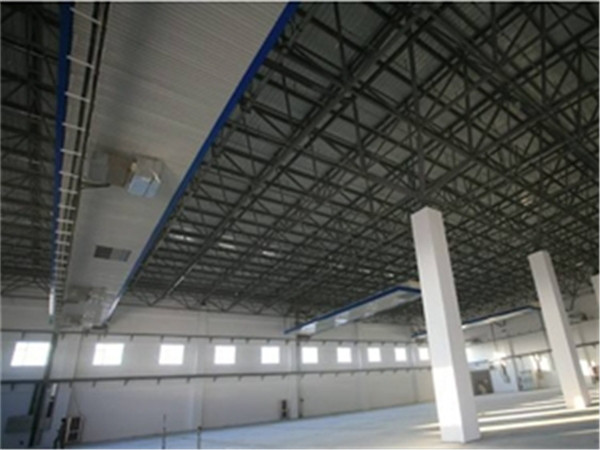 双鸭山仓储物流网架生产厂家案例